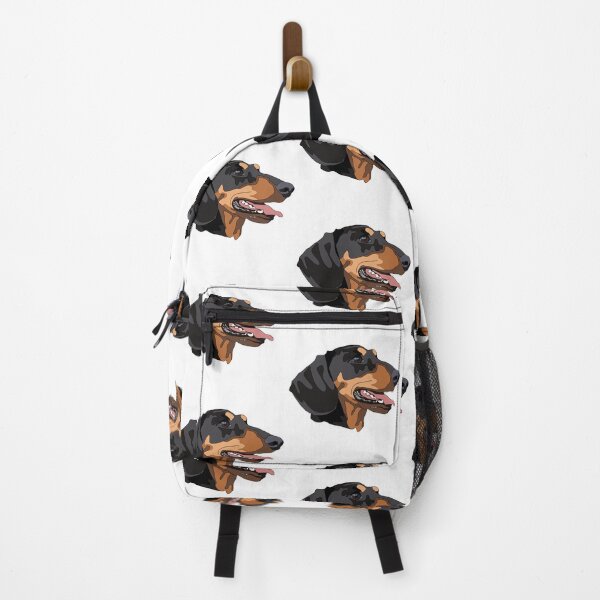Item preview, Black and tan Dashund   designed and sold by LeahcarsArt.