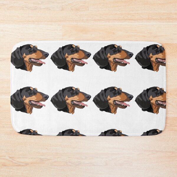 Item preview, Black and tan Dashund   designed and sold by LeahcarsArt.