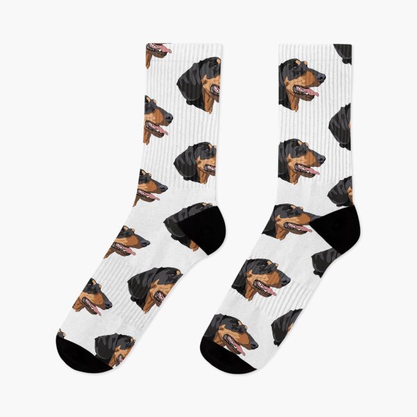 Item preview, Black and tan Dashund   designed and sold by LeahcarsArt.