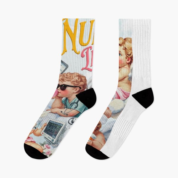 Item preview, funny nurse life designed and sold by loveforallages.