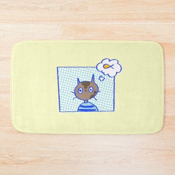 Item preview, Hungry Kitty designed and sold by OrangePostcards.