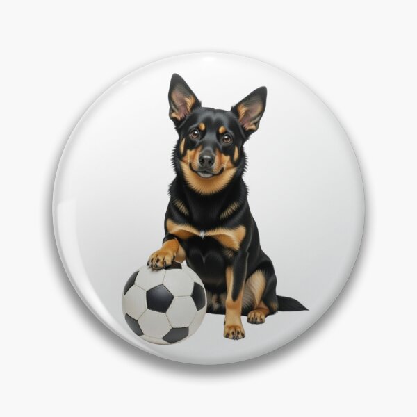 Item preview, Australian Kelpie – Game On designed and sold by headpossum.