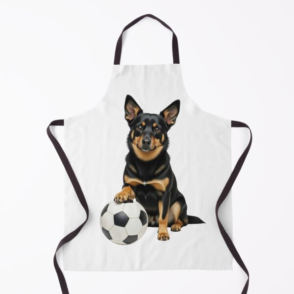 Item preview, Australian Kelpie – Game On designed and sold by headpossum.