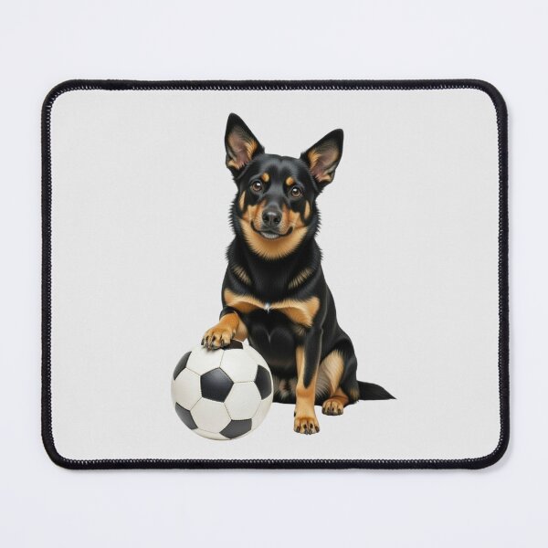 Item preview, Australian Kelpie – Game On designed and sold by headpossum.