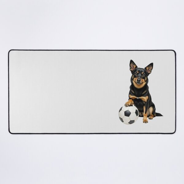 Item preview, Australian Kelpie – Game On designed and sold by headpossum.