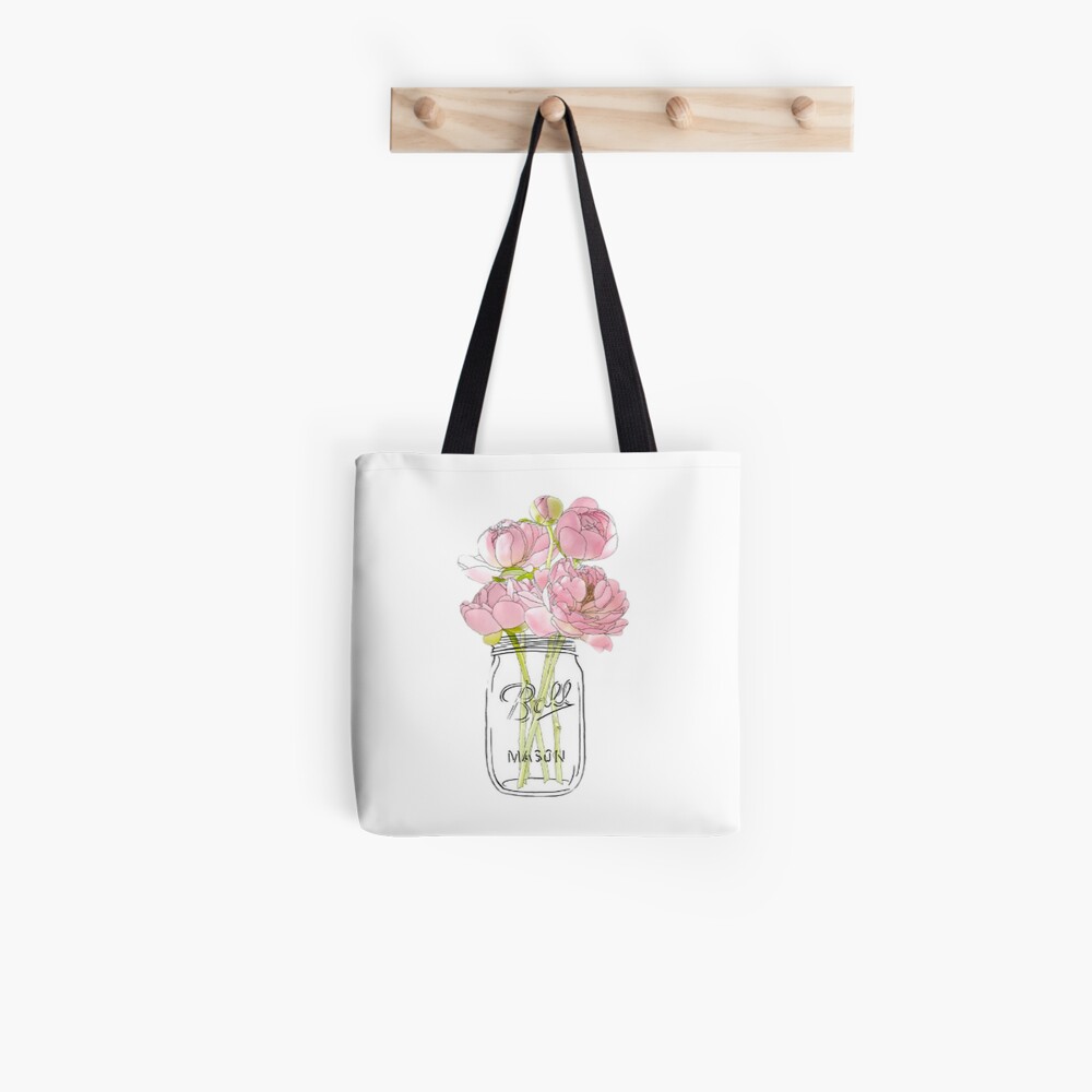 Item preview, Bolsa estampada de tela designed and sold by sambrauerr.