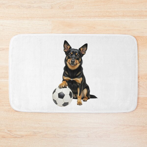 Item preview, Australian Kelpie – Game On designed and sold by headpossum.