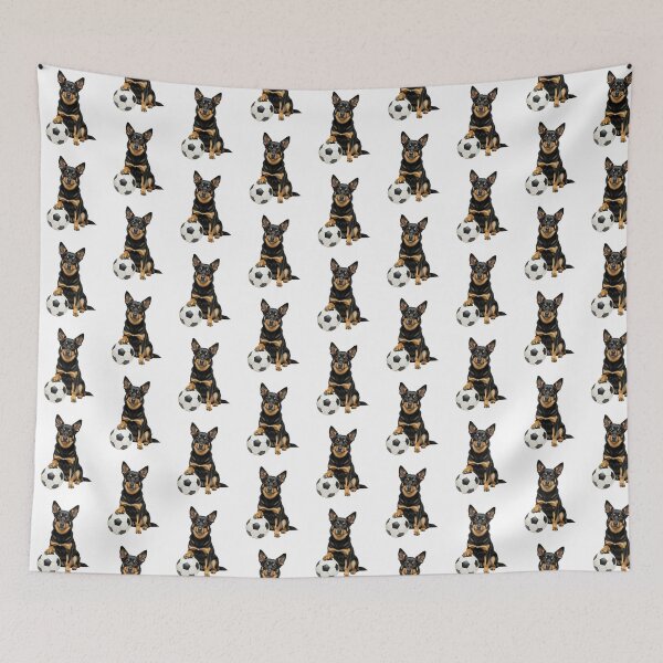 Item preview, Australian Kelpie – Game On designed and sold by headpossum.