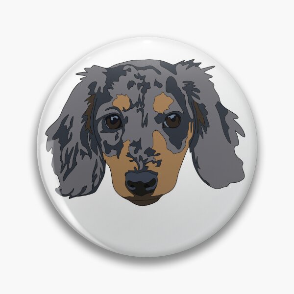 Item preview, Merle Dashund  designed and sold by LeahcarsArt.