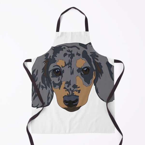 Item preview, Merle Dashund  designed and sold by LeahcarsArt.