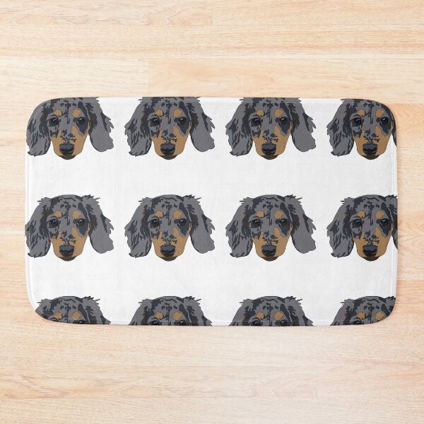 Item preview, Merle Dashund  designed and sold by LeahcarsArt.