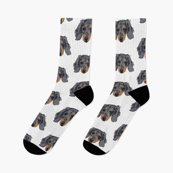 Item preview, Merle Dashund  designed and sold by LeahcarsArt.