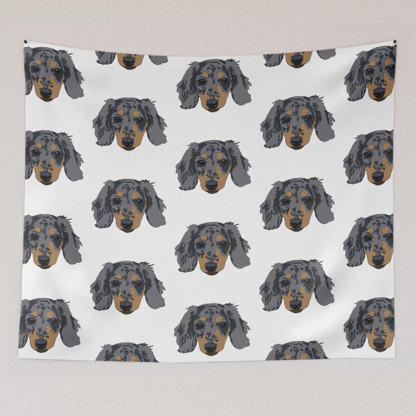 Item preview, Merle Dashund  designed and sold by LeahcarsArt.