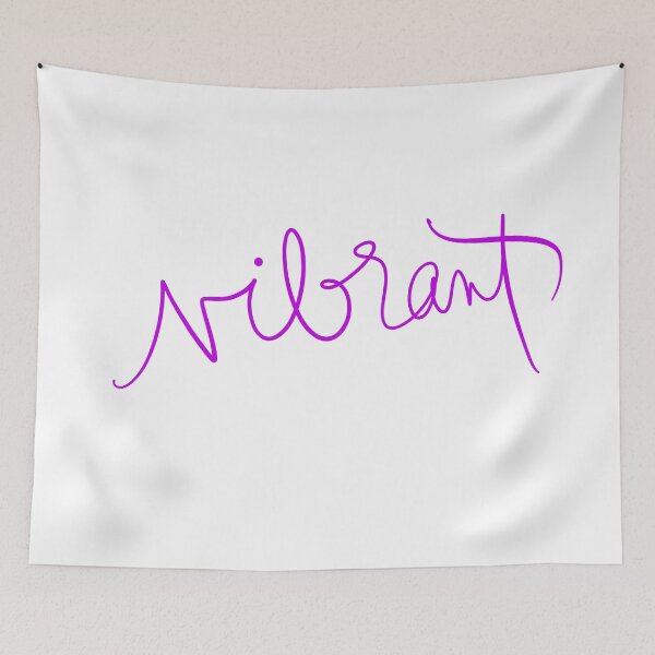 Item preview, Vibrant designed and sold by abeink.