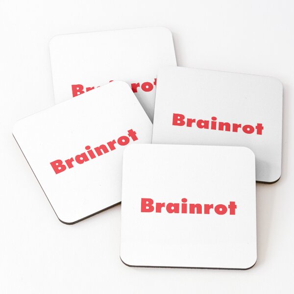 Item preview, Brainrot Aesthetic - Viral Internet Culture Meme Sticker & Tee designed and sold by smileempire.