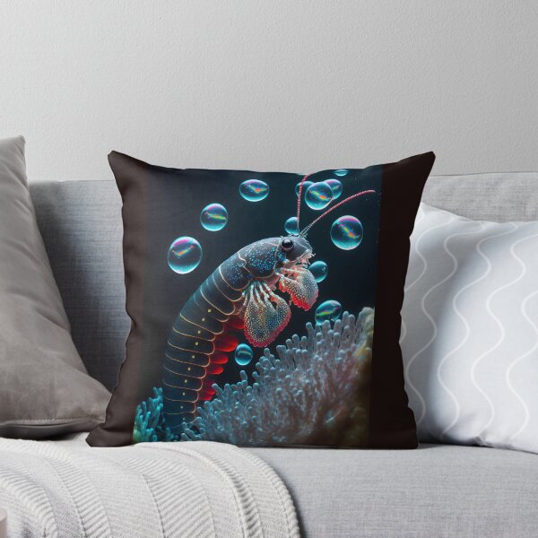 Item preview, Magic Lobster - Underwater World with Iridescent Bubbles designed and sold by Hipatye26.