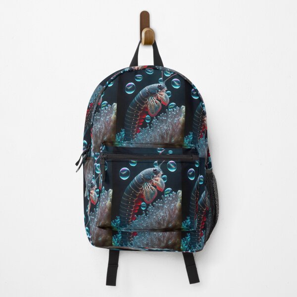 Item preview, Magic Lobster - Underwater World with Iridescent Bubbles designed and sold by Hipatye26.