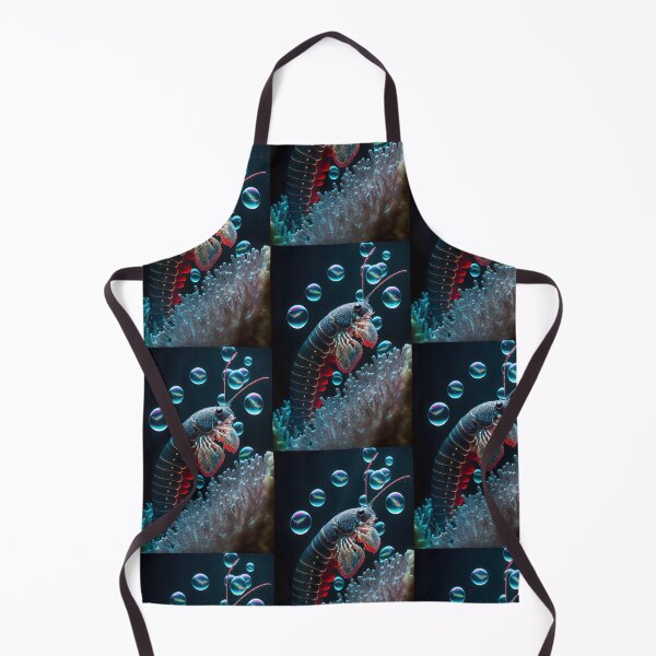 Item preview, Magic Lobster - Underwater World with Iridescent Bubbles designed and sold by Hipatye26.