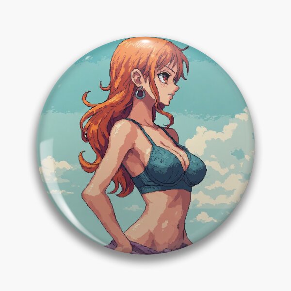 Item preview, Nami Facing the Sea designed and sold by Aniecchi.