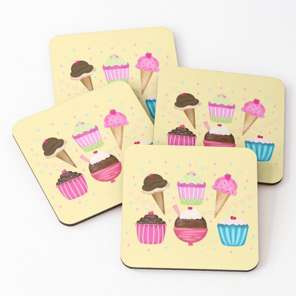 Item preview, Ice-cream and Cupcakes  designed and sold by NotPrettyinPink.