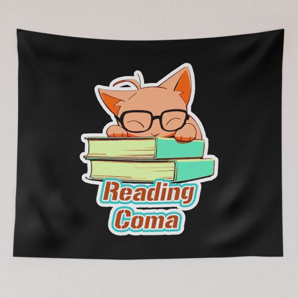 Item preview, Snoozeberry - Reading Coma designed and sold by Newdlebobs.