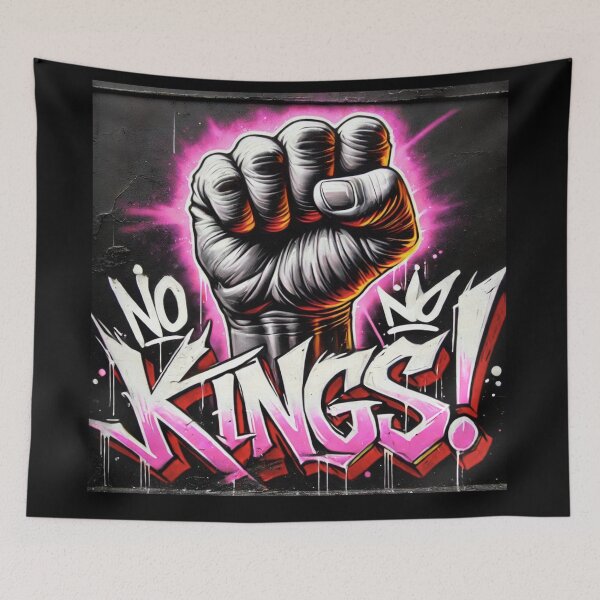 Item preview, no kings designed and sold by TEEJAMBOREE.