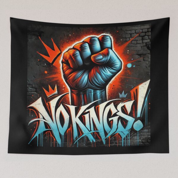 Item preview, no kings designed and sold by TEEJAMBOREE.