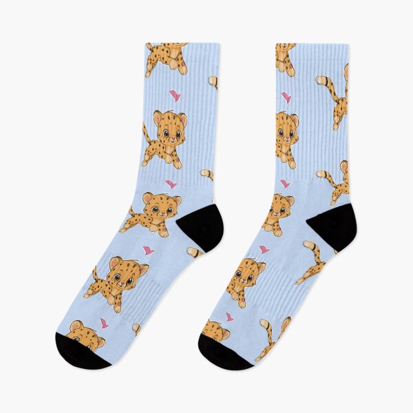Item preview, Cheetah cub loves you designed and sold by Northernmichigancurls (Alyssa McBride).
