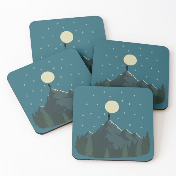 Item preview, On Top Of  The Mountain designed and sold by Gkinoki.