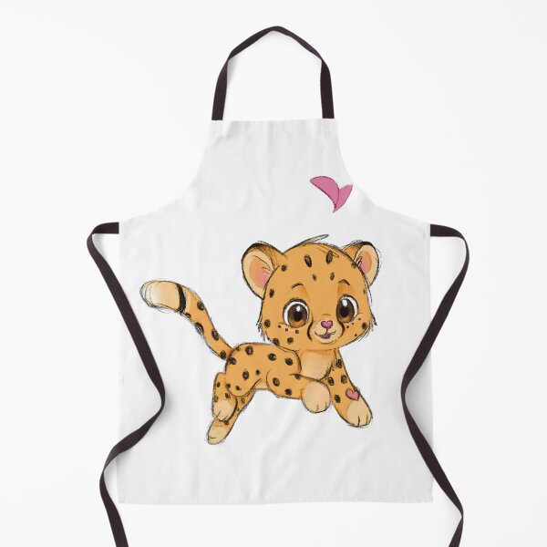 Item preview, Cheetah cub loves you designed and sold by Northernmichigancurls (Alyssa McBride).