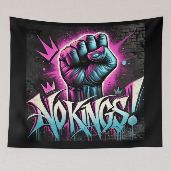 Item preview, no kings designed and sold by TEEJAMBOREE.