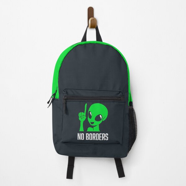 Artikelvorschau, No Borders Alien von Tobe Fonseca entworfen und verkauft von Tobe Fonseca®.