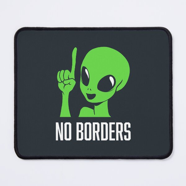 Item preview, No Borders Alien by Tobe Fonseca designed and sold by Tobe Fonseca®.