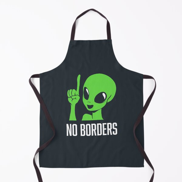 Item preview, No Borders Alien by Tobe Fonseca designed and sold by Tobe Fonseca®.