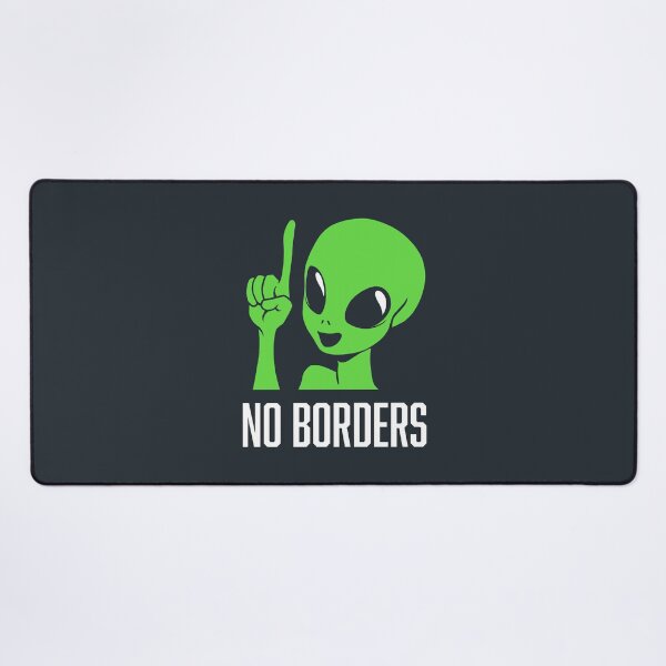 Item preview, No Borders Alien by Tobe Fonseca designed and sold by Tobe Fonseca®.