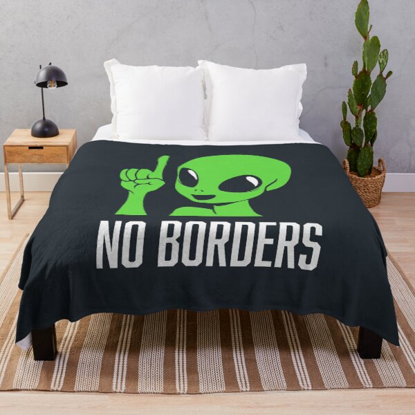 Item preview, No Borders Alien by Tobe Fonseca designed and sold by Tobe Fonseca®.