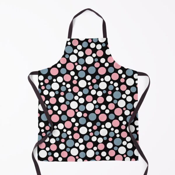 Item preview, Multi-coloured polka dot grey on black designed and sold by fuzzyfox.