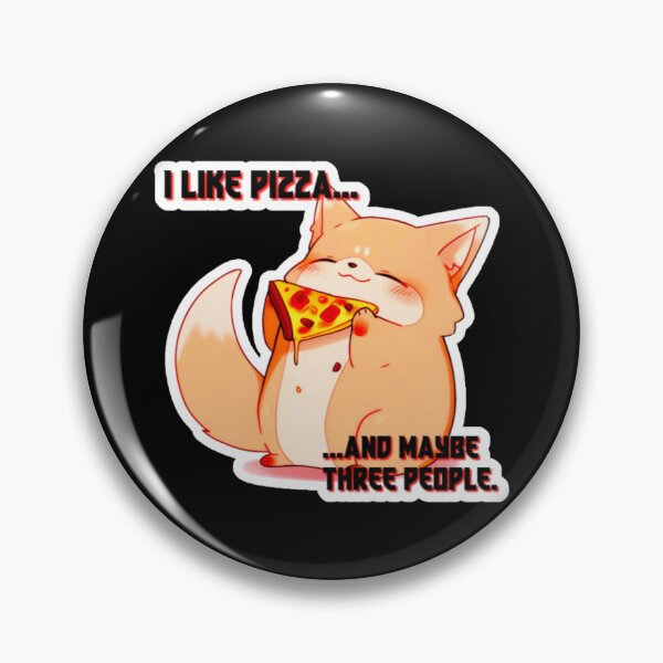 Item preview, Pizzapaws - I Like Pizza and Maybe Three People designed and sold by Newdlebobs.