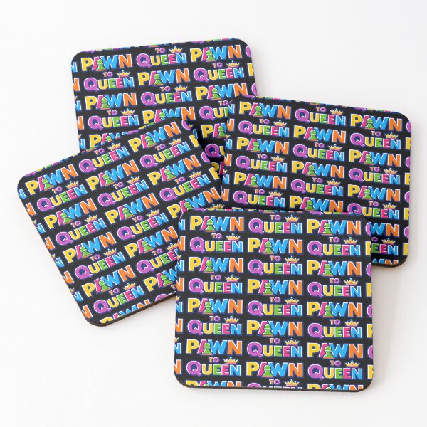 Item preview, Pawn To Queen Chess Upgrade Design designed and sold by TeeTimeTreasure.