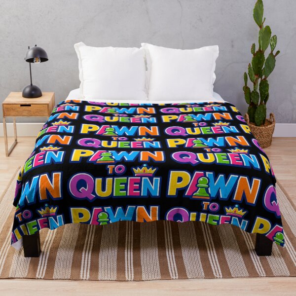 Item preview, Pawn To Queen Chess Upgrade Design designed and sold by TeeTimeTreasure.