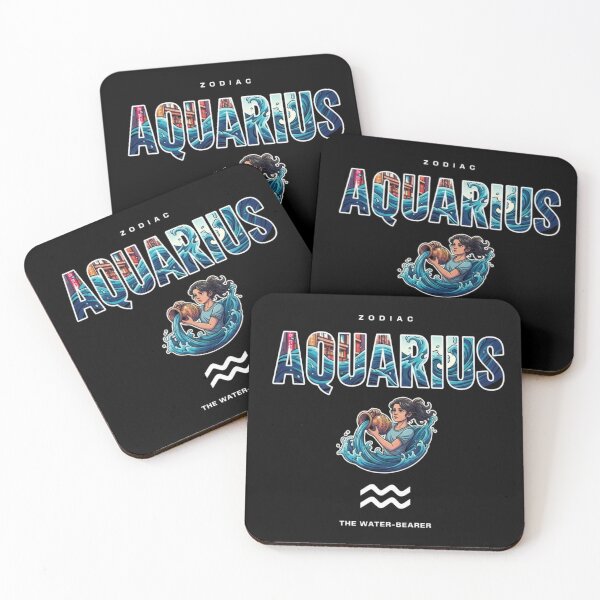 Item preview, Zodiac Signs - Aquarius designed and sold by PinkThug18.