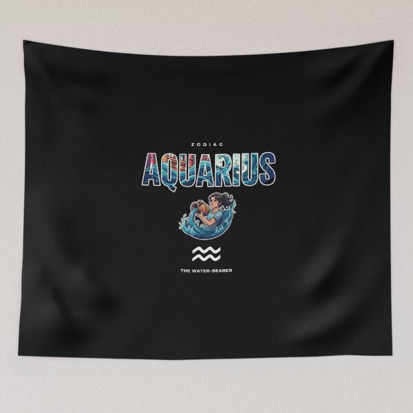 Item preview, Zodiac Signs - Aquarius designed and sold by PinkThug18.