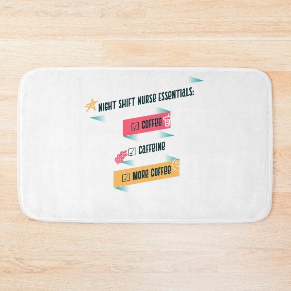 Item preview, Funny Night Shift Nurse Coffee Gift Shirt for RN Nurses  designed and sold by CreationsAA.