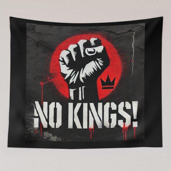 Item preview, no kings designed and sold by TEEJAMBOREE.