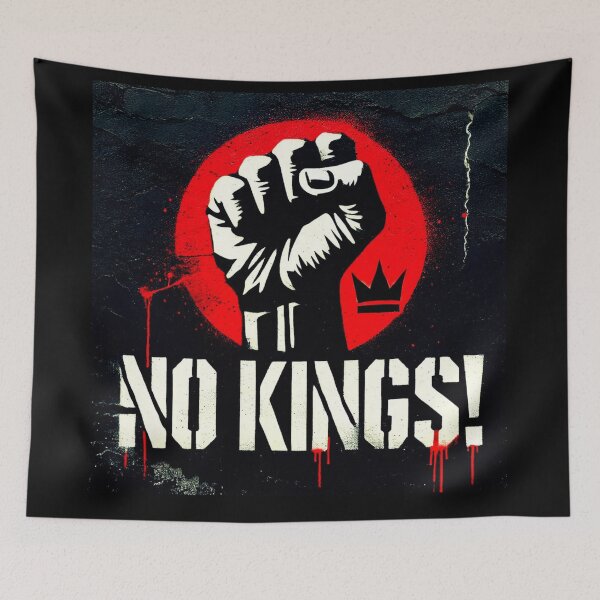 Item preview, no kings designed and sold by TEEJAMBOREE.