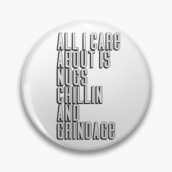 Item preview, All I Care About designed and sold by Segrist Studio.