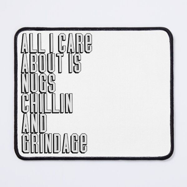 Item preview, All I Care About designed and sold by Segrist Studio.