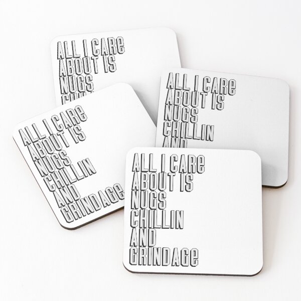 Item preview, All I Care About designed and sold by Segrist Studio.