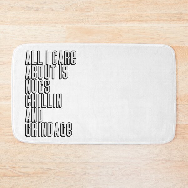 Item preview, All I Care About designed and sold by Segrist Studio.