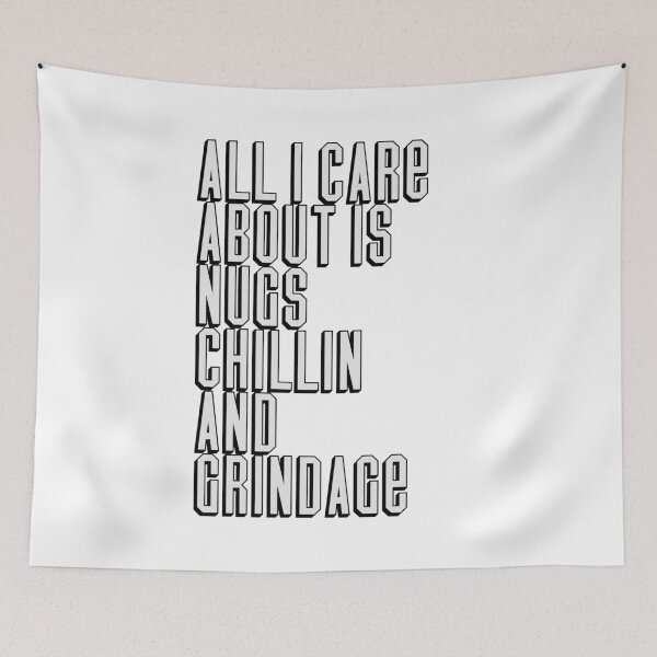 Item preview, All I Care About designed and sold by Segrist Studio.